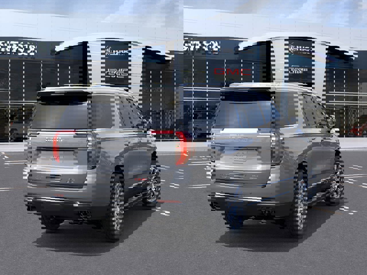 New 2026 GMC Yukon XL Denali w/ Sun & Power Step Package image 28