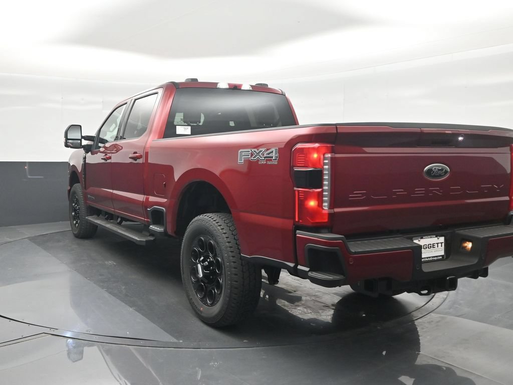 New 2026 Ford F250 Lariat w/ Black Appearance Package AWD/4WD image 22
