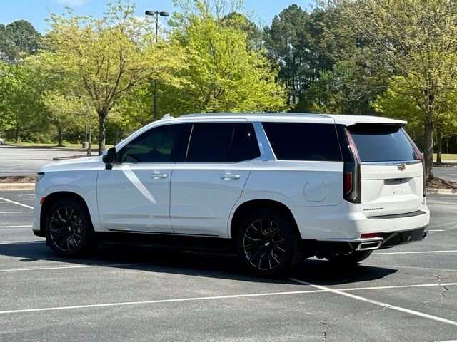 Used 2021 Cadillac Escalade Premium Luxury w/ Driver Assist Tech Package image 4