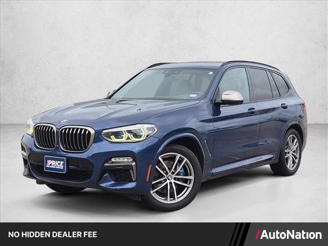 Used 2018 BMW X3 M40i AWD/4WD video 1