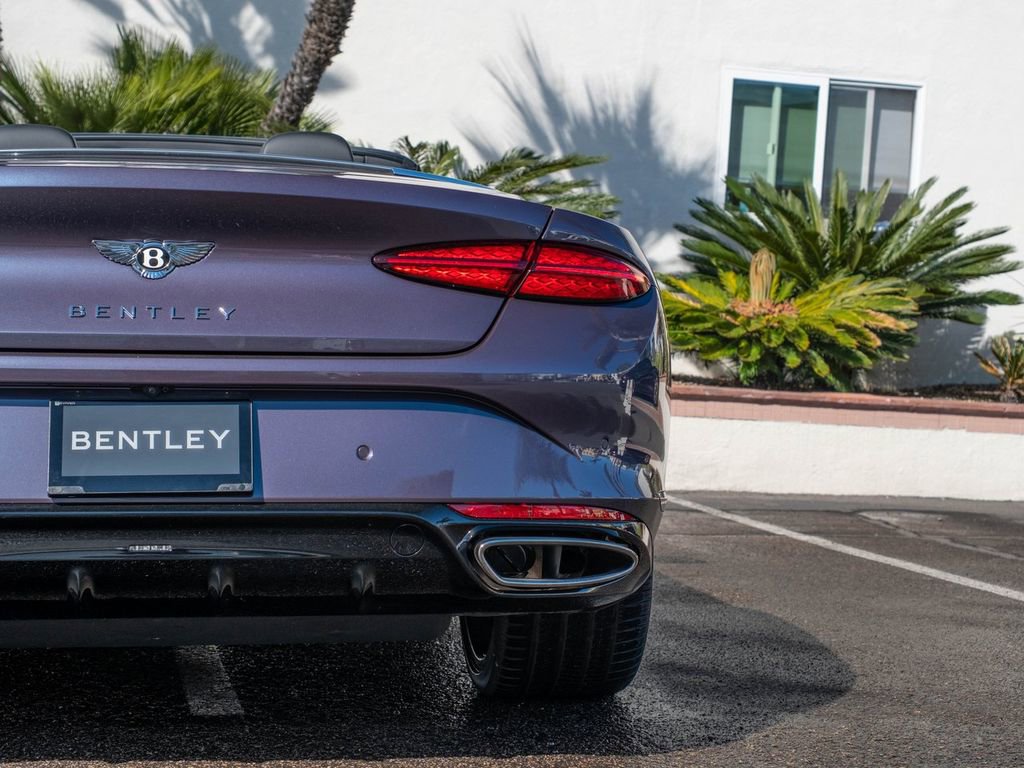 New 2026 Bentley Continental GTC image 37