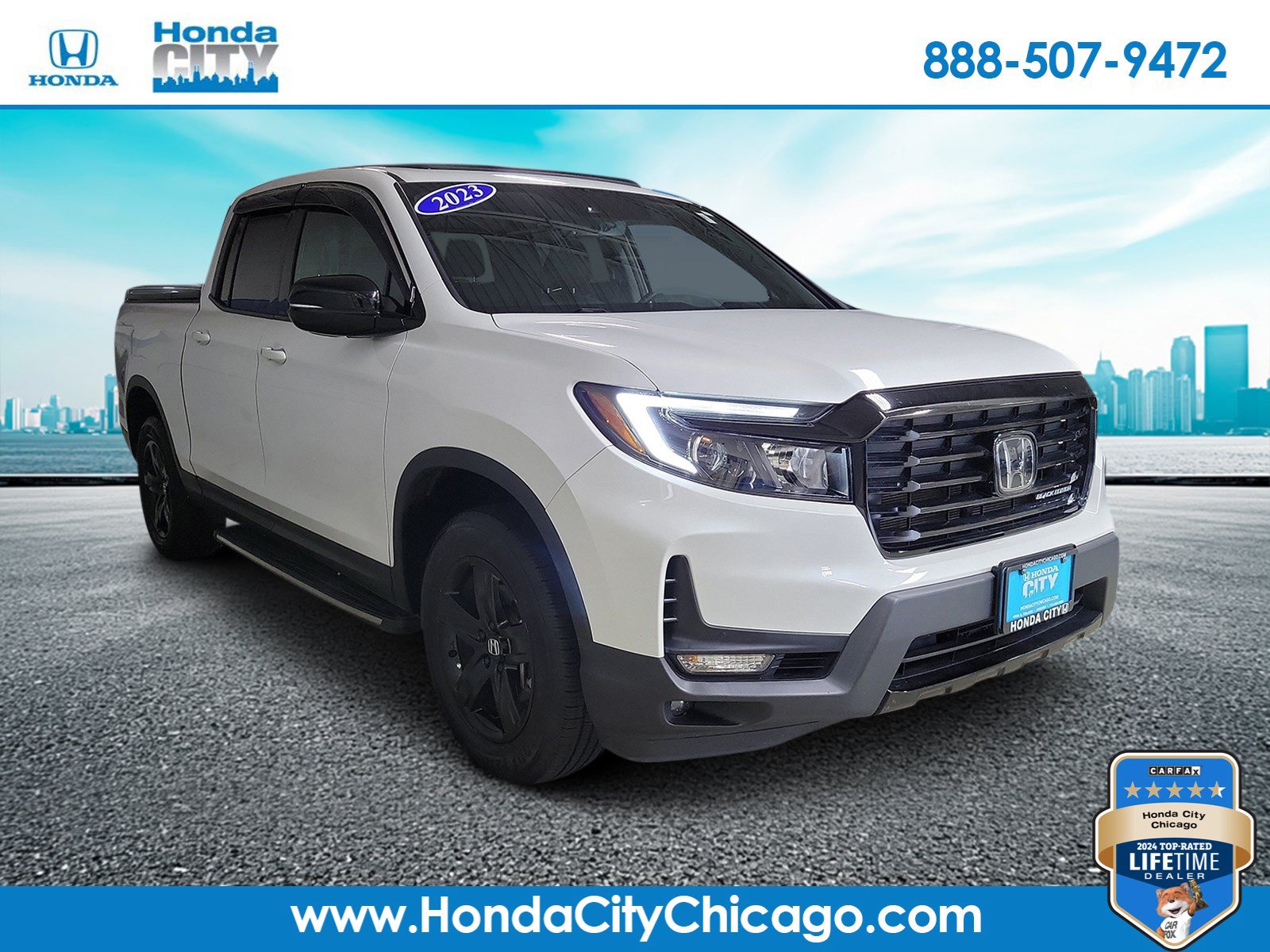 Certified 2023 Honda Ridgeline Black Edition