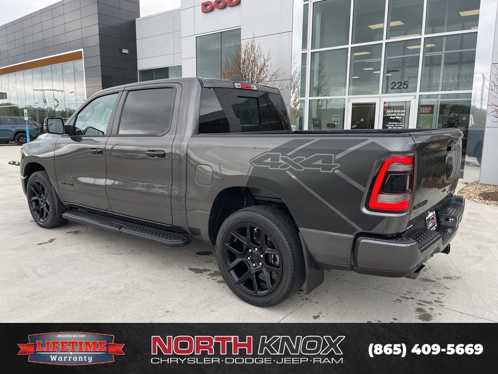 Used 2023 RAM 1500 Laramie AWD/4WD image 17
