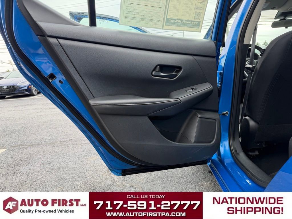Used 2024 Nissan Sentra SV FWD image 12