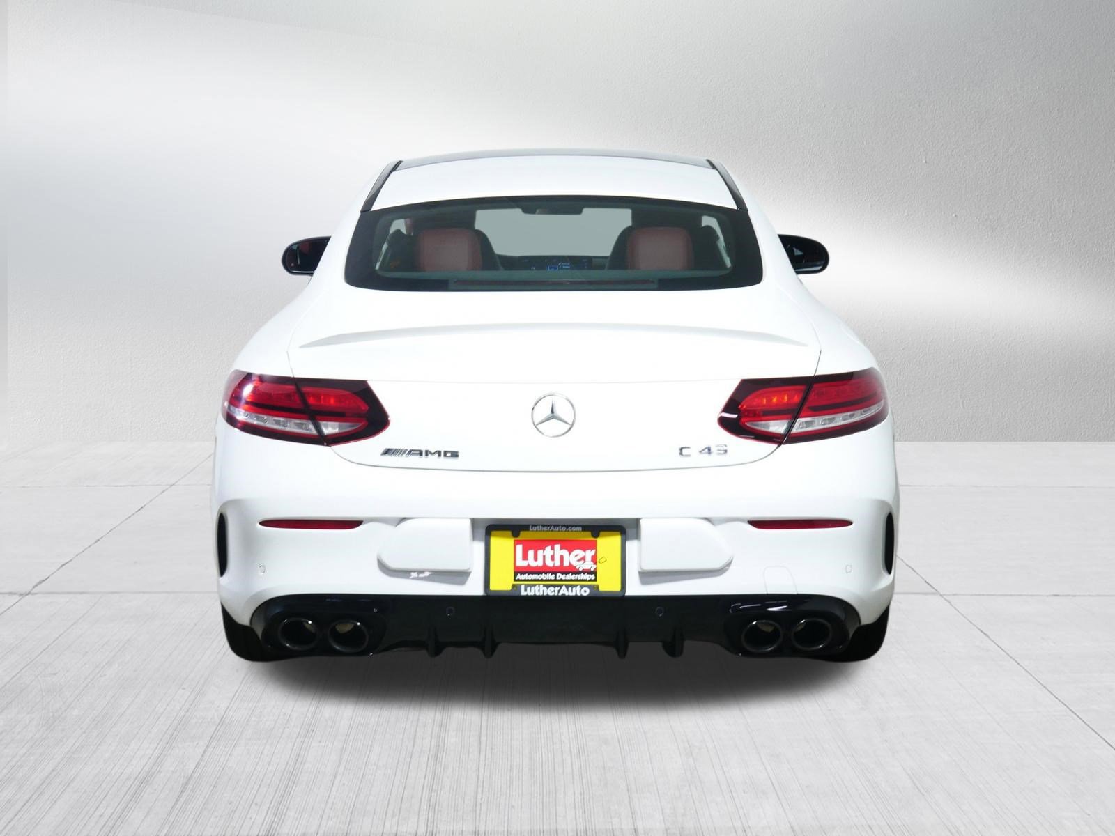 Used 2021 Mercedes-Benz C 43 AMG 4MATIC Coupe image 6