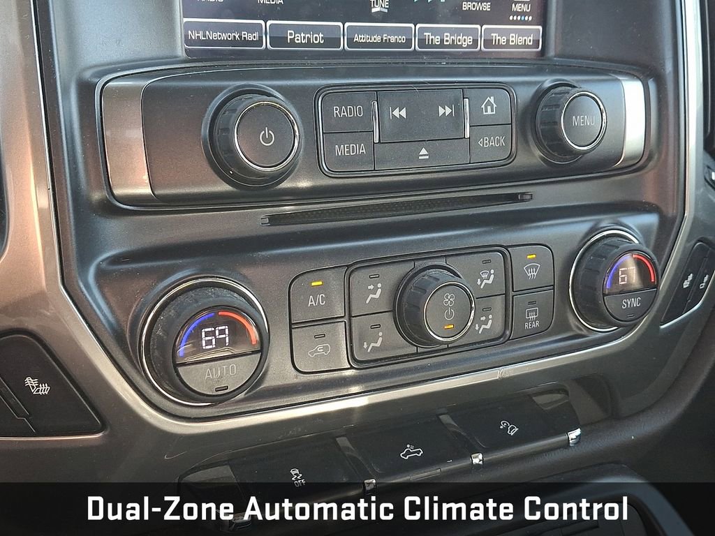 Used 2018 Chevrolet Silverado 1500 LT w/ All Star Edition AWD/4WD image 15