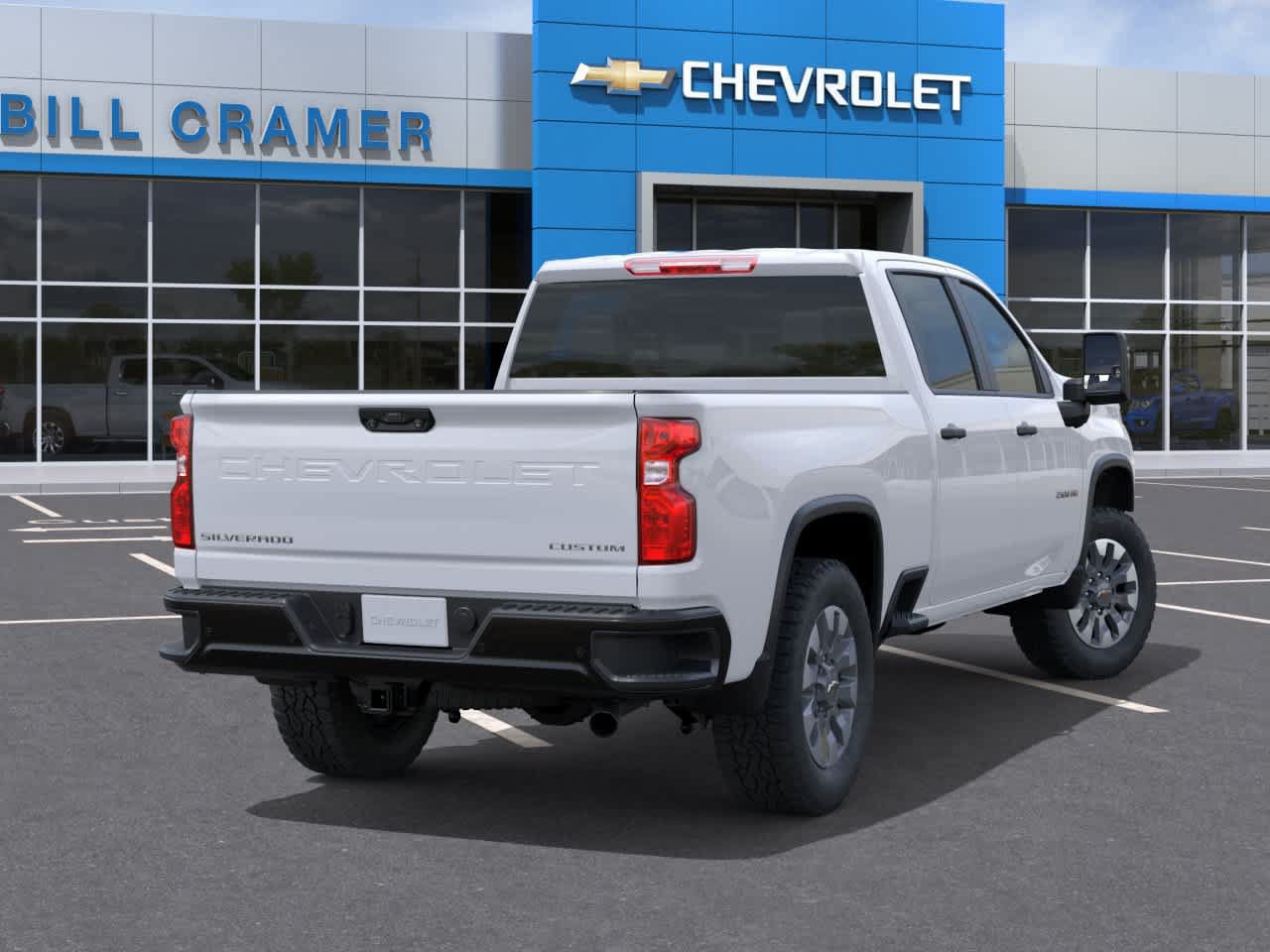 New 2026 Chevrolet Silverado 2500 Custom w/ Custom Value Package AWD/4WD image 4