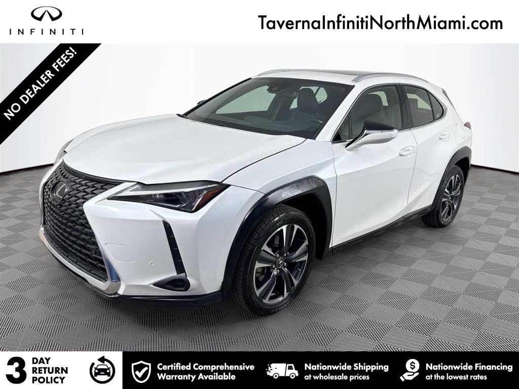 Used 2020 Lexus UX 200 w/ Accessory Package