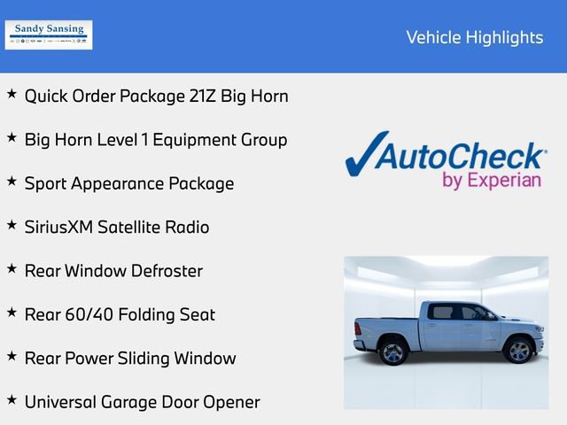 New 2026 RAM 1500 Big Horn image 7