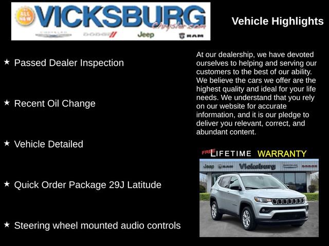 Used 2024 Jeep Compass Latitude image 19