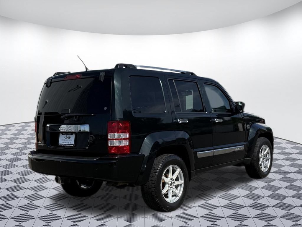 Used 2012 Jeep Liberty Limited Jet w/ Comfort/Convenience Group AWD/4WD image 7