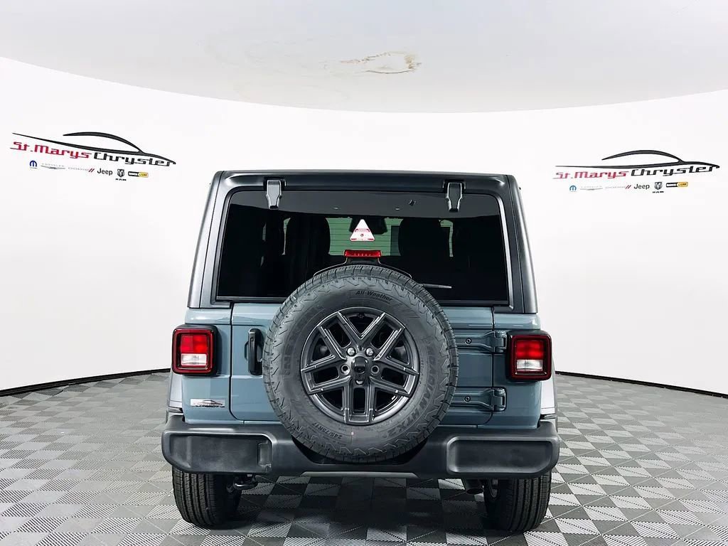 New 2026 Jeep Wrangler Sport S image 7