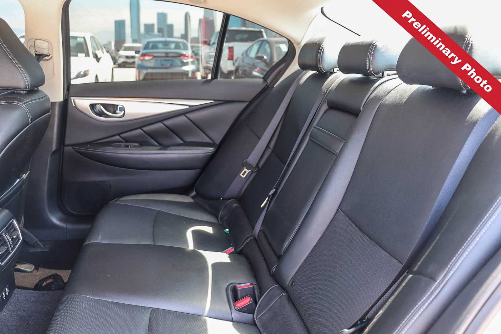 Used 2024 INFINITI Q50 Luxe w/ Cargo Package RWD image 14