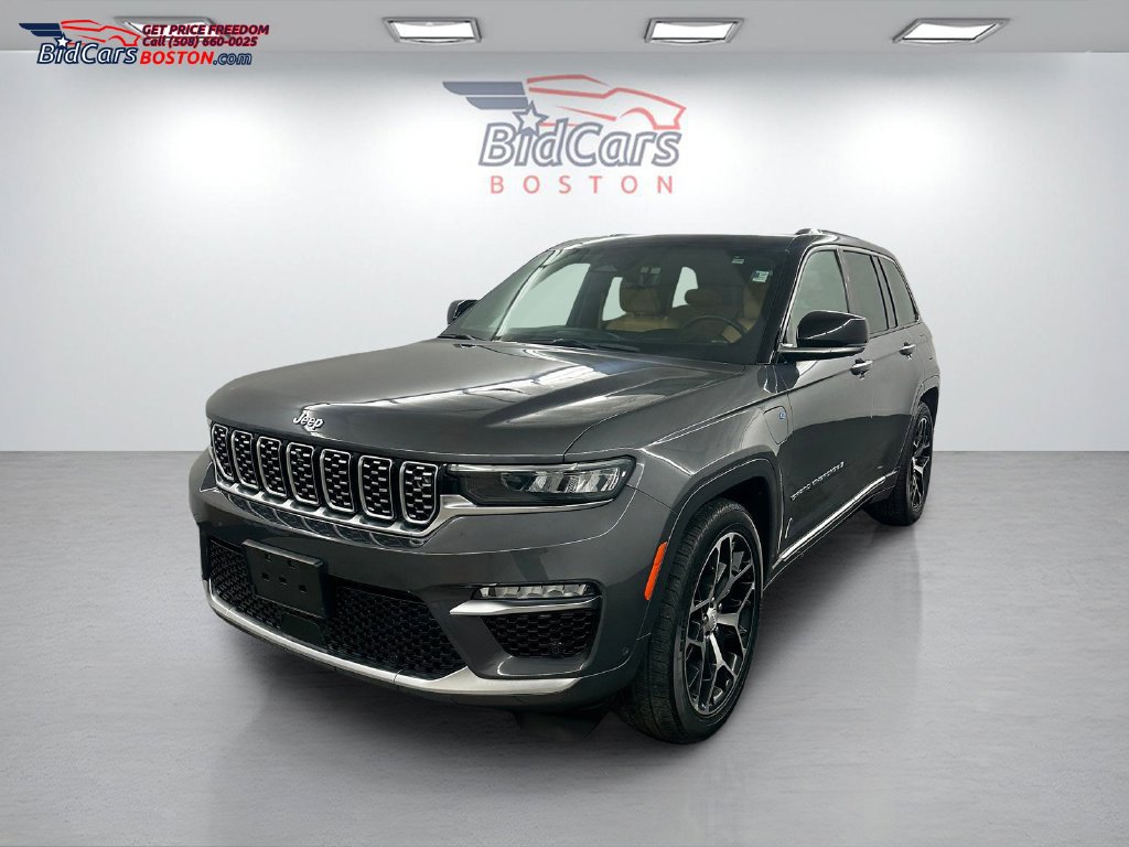 Used 2023 Jeep Grand Cherokee Summit