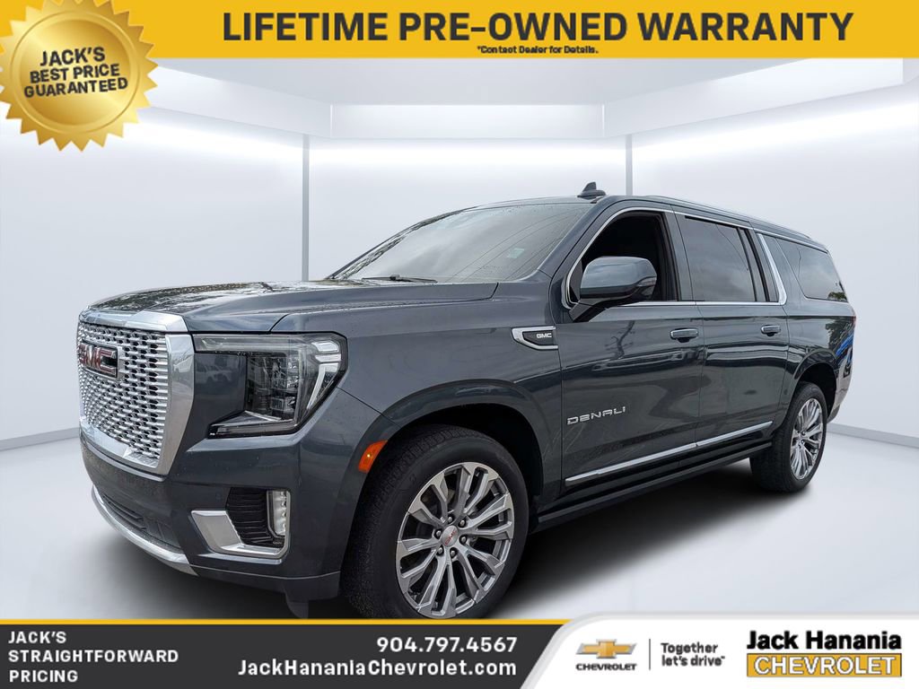 Used 2021 GMC Yukon XL Denali w/ Denali Premium Package image 7