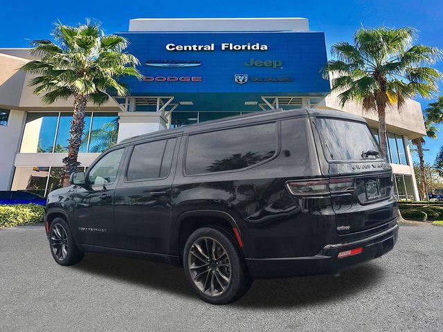 Certified 2025 Jeep Grand Wagoneer L Series III w/ Rear Seat Video Group 1 AWD/4WD image 7