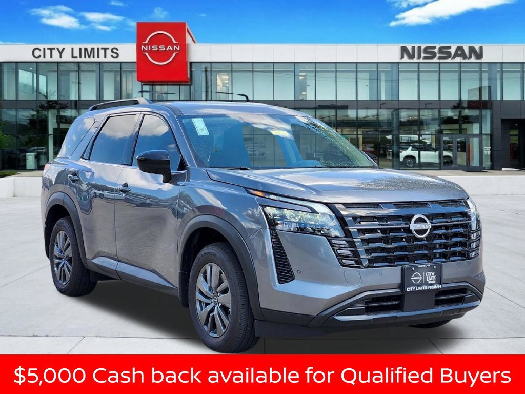 New 2026 Nissan Pathfinder SV w/ Cargo Package AWD/4WD image 2