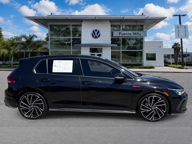 Used 2023 Volkswagen GTI Autobahn FWD image 3