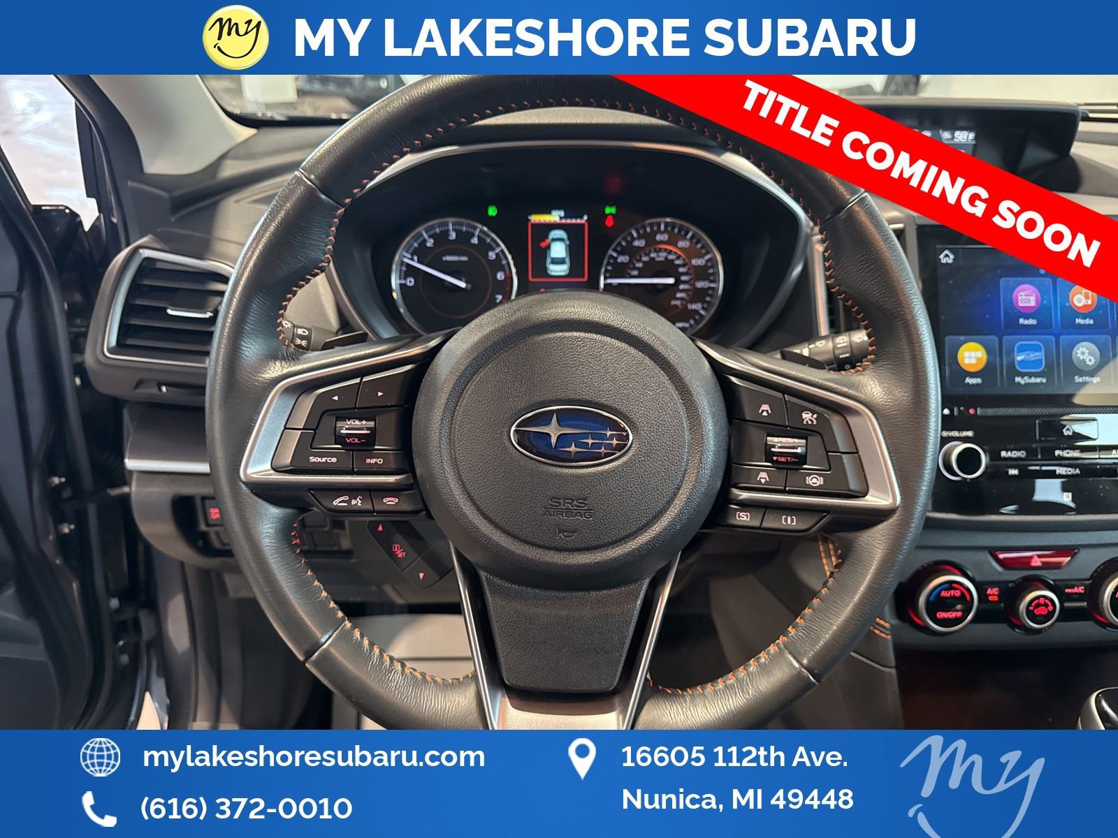 Certified 2023 Subaru Crosstrek 2.5i Limited image 14