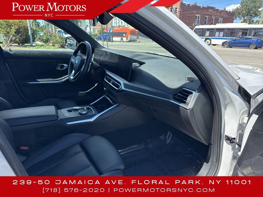 Used 2024 BMW 330i Sedan w/ Convenience Package image 13