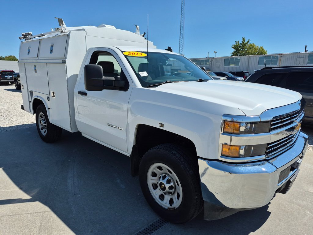 Used 2015 Chevrolet Silverado 3500 W/T