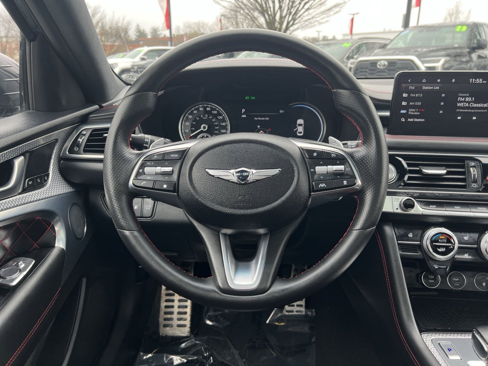 Used 2023 Genesis G70 3.3T w/ Sport Prestige Package image 16