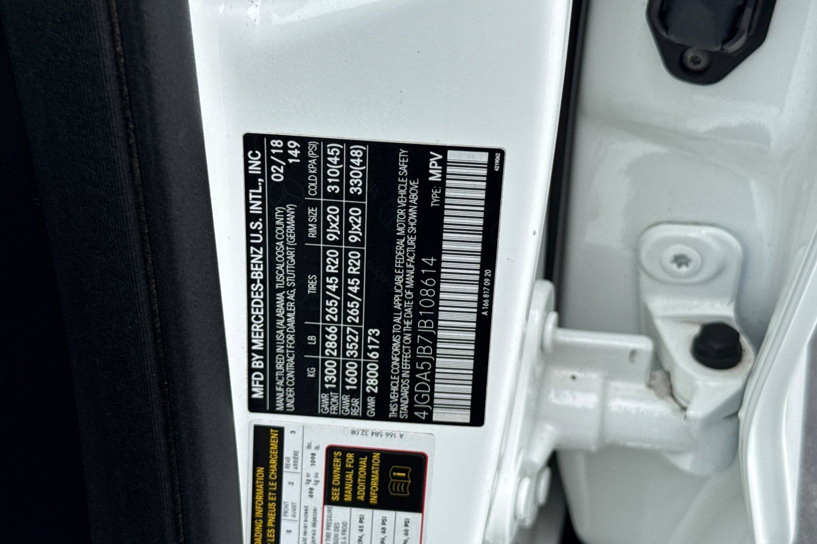 Certified 2018 Mercedes-Benz GLE 350 image 36