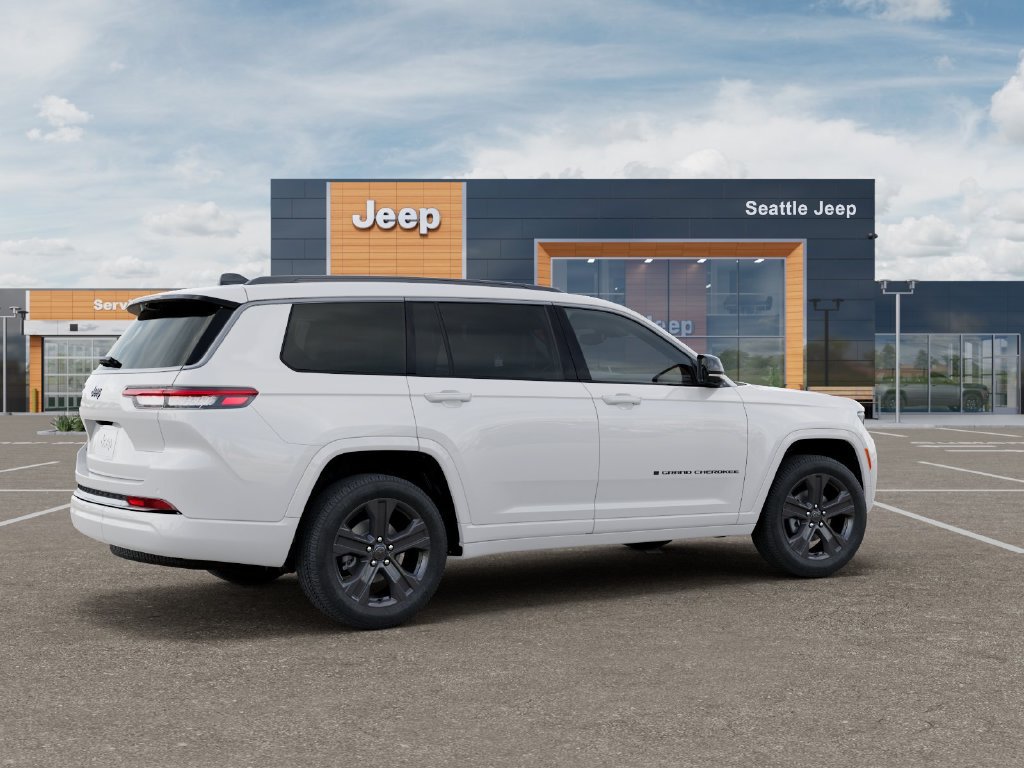 New 2027 Jeep Grand Cherokee L Limited AWD/4WD image 5