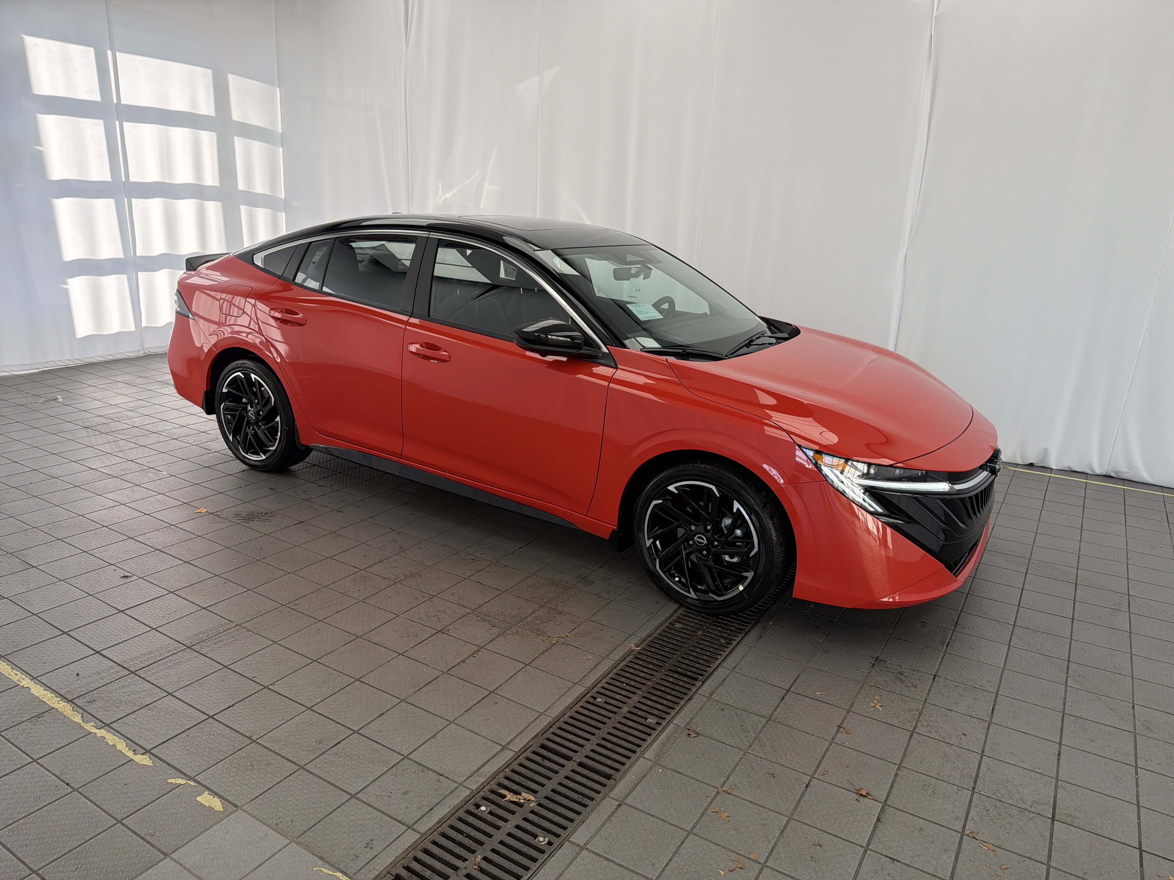 New 2026 Nissan Sentra SR w/ SR Premium Package FWD image 3