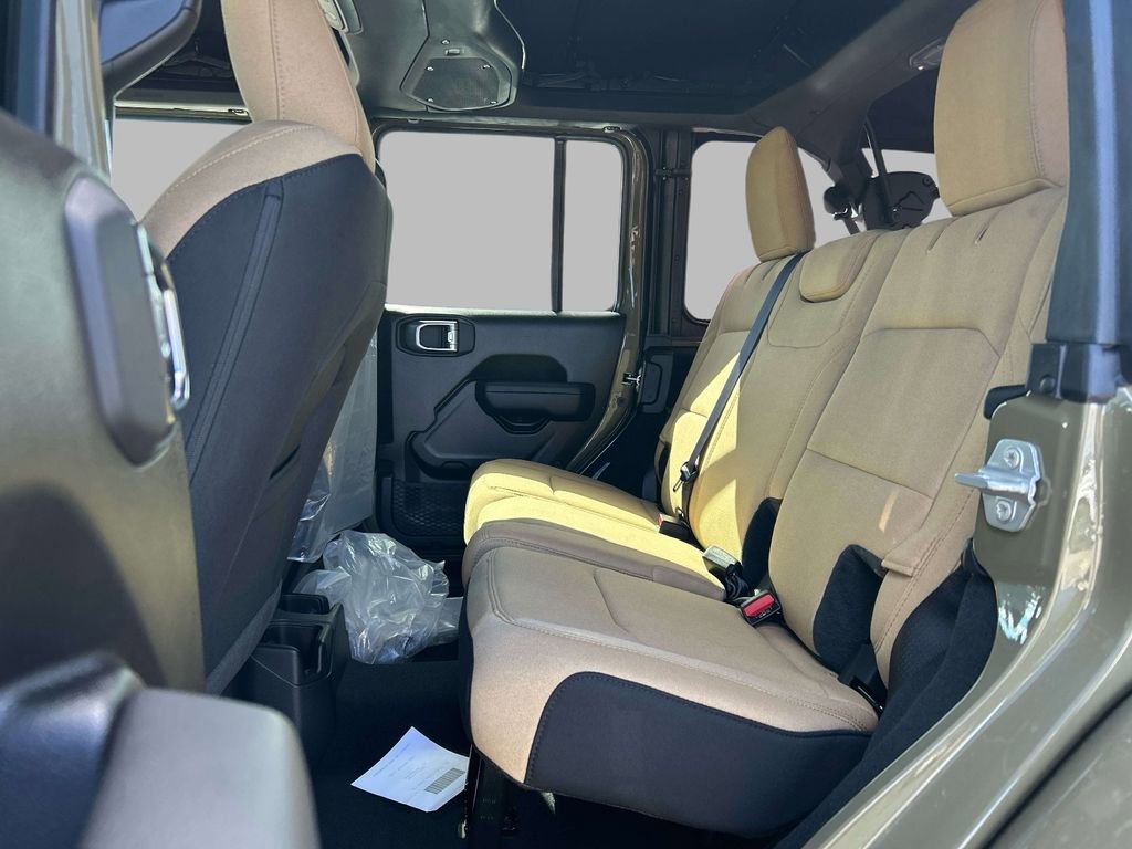 New 2026 Jeep Wrangler Unlimited Sport AWD/4WD image 5