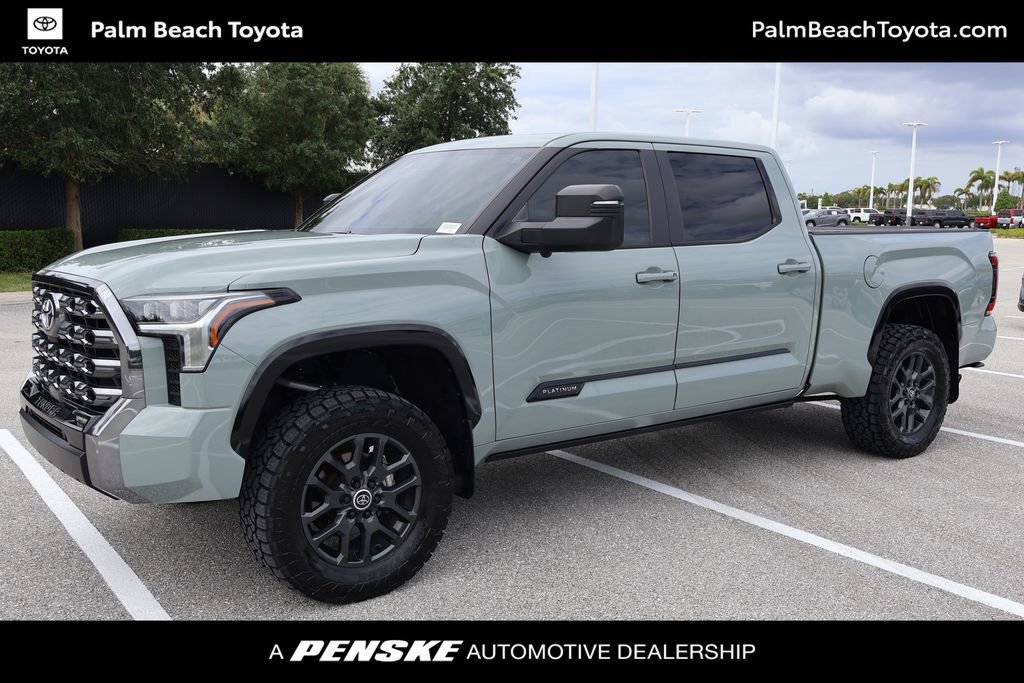 Used 2024 Toyota Tundra Platinum AWD/4WD image 1