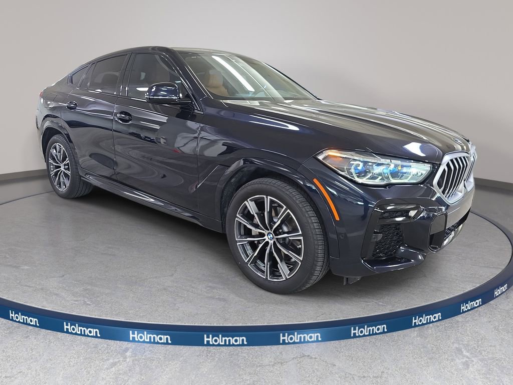 Used 2022 BMW X6 xDrive40i w/ Executive Package AWD/4WD image 4