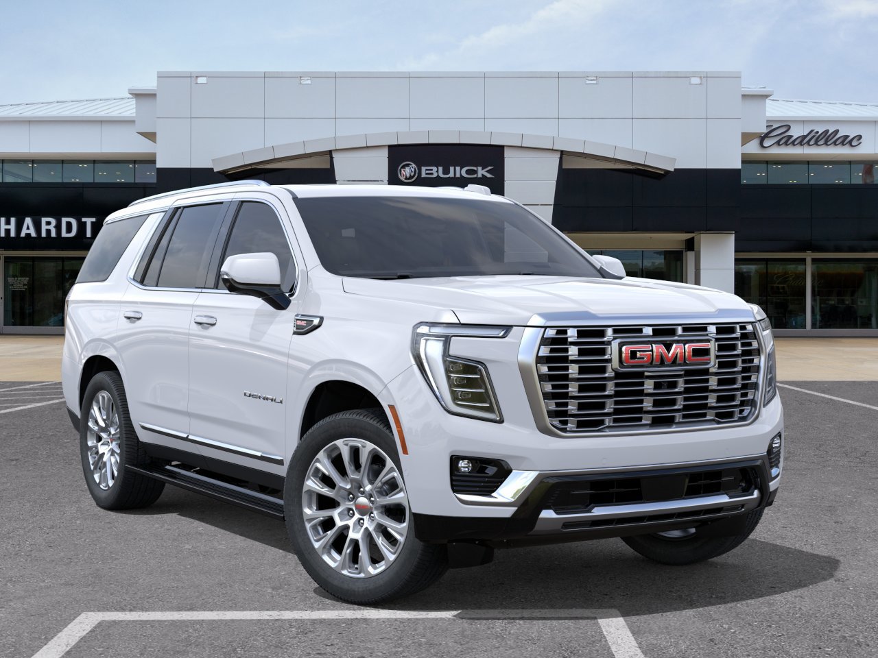 New 2026 GMC Yukon Denali w/ Denali Reserve Package AWD/4WD image 9
