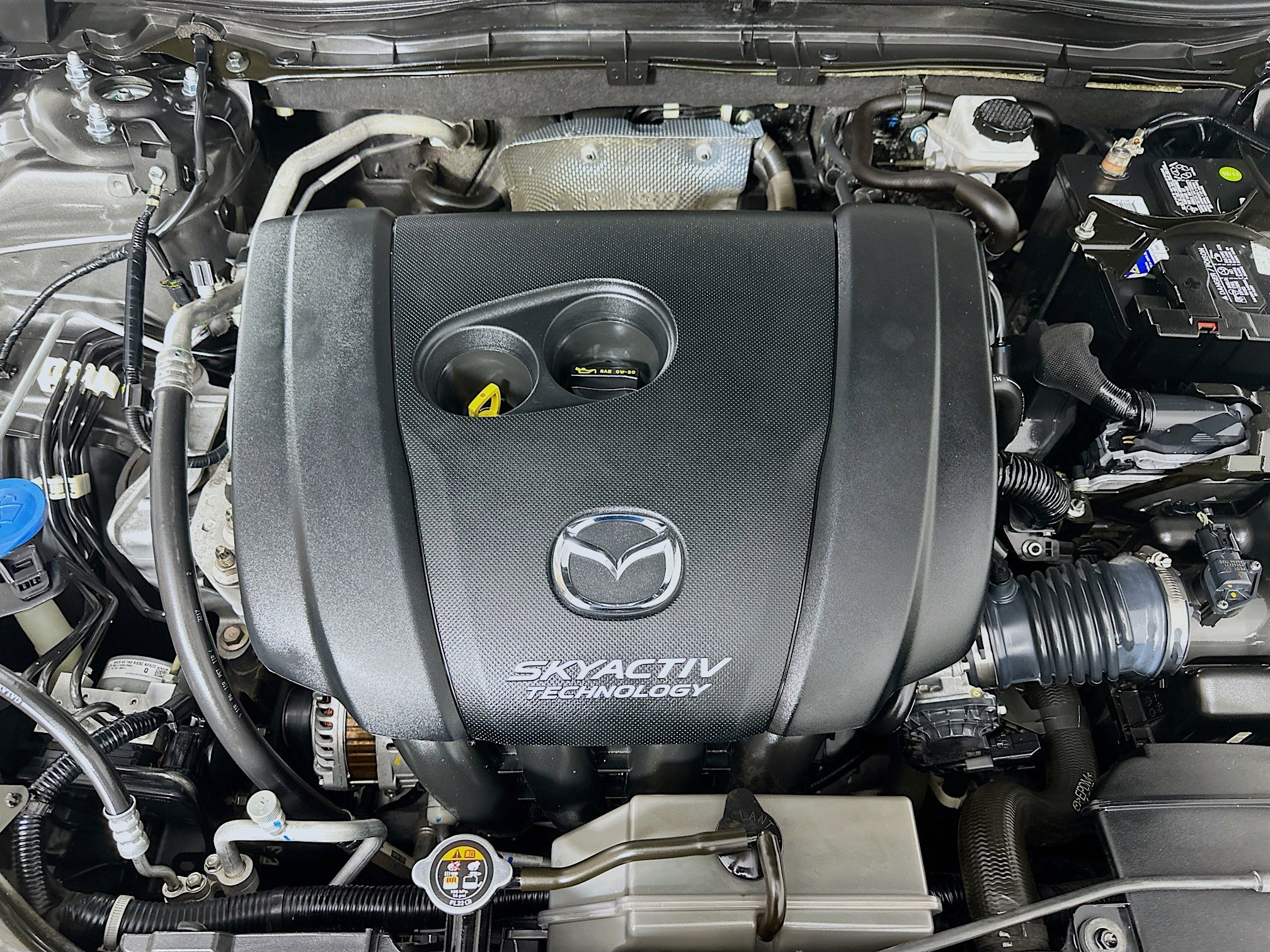 Used 2018 MAZDA MAZDA3 Touring image 33