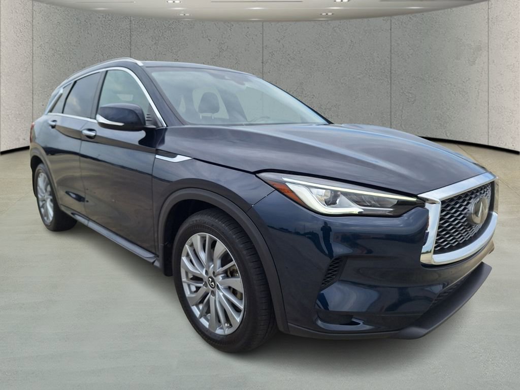 Used 2024 INFINITI QX50 Luxe FWD image 7
