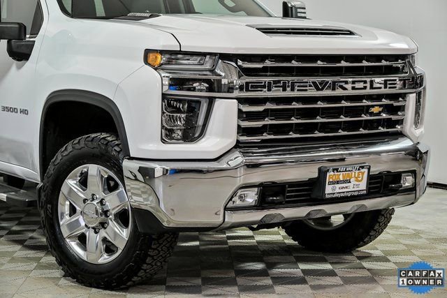 Used 2020 Chevrolet Silverado 3500 LTZ w/ LTZ Convenience Package image 2