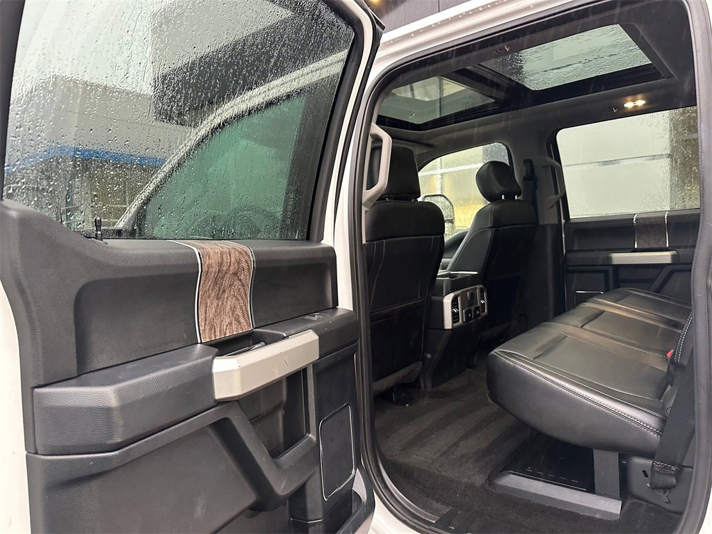Used 2018 Ford F350 Lariat w/ Lariat Ultimate Package image 18