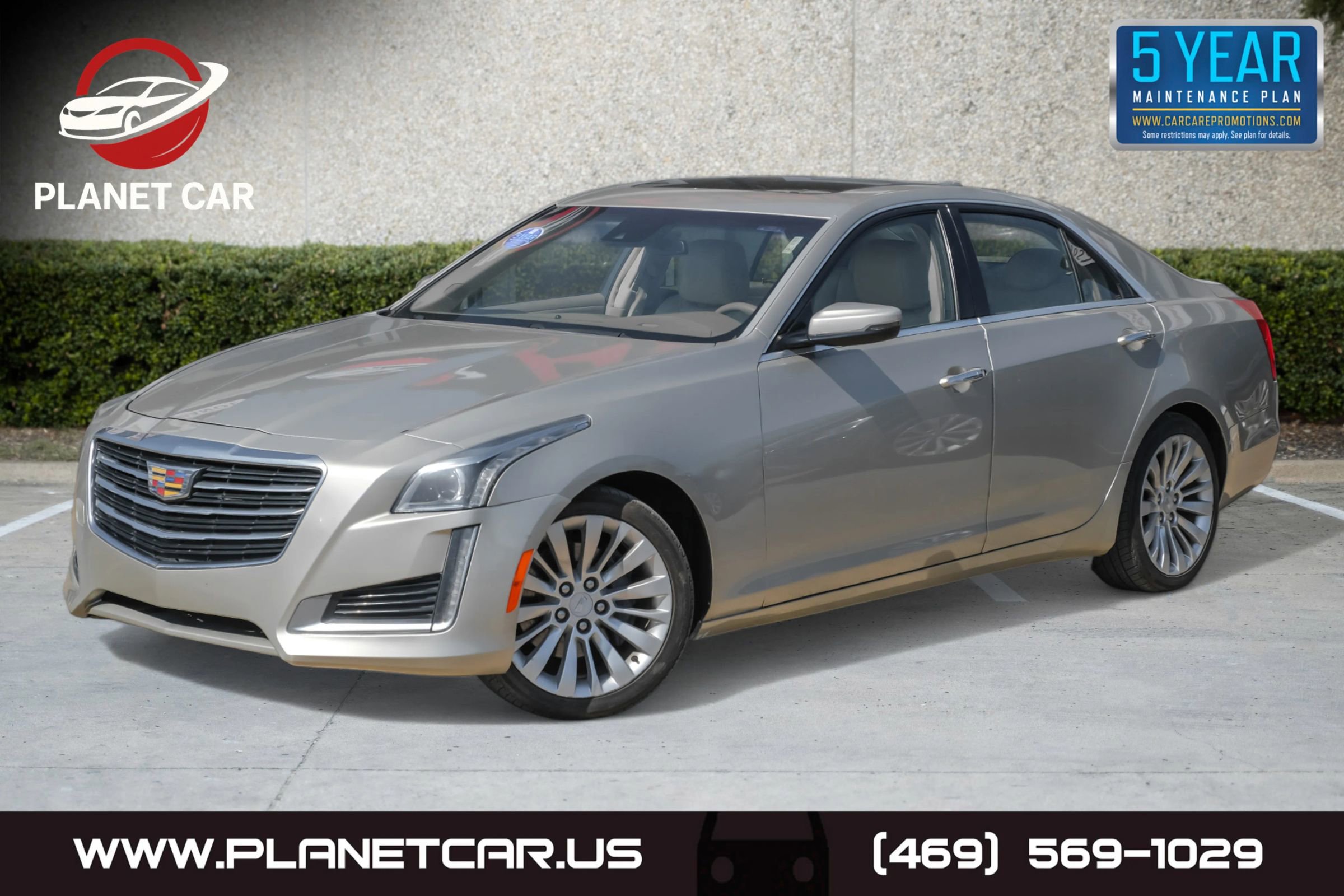 Used 2015 Cadillac CTS Luxury