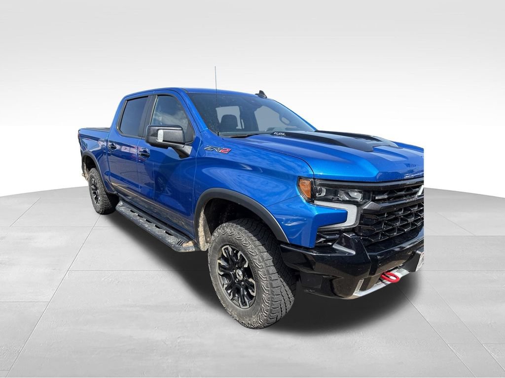 Certified 2022 Chevrolet Silverado 1500 ZR2 w/ Technology Package AWD/4WD image 34