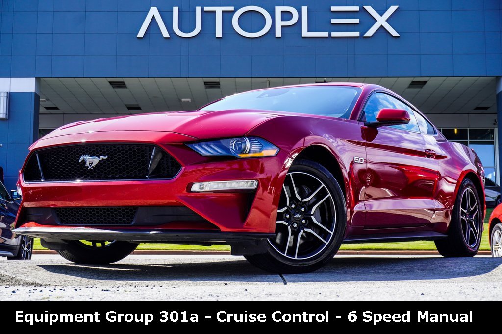 Used 2022 Ford Mustang GT w/ Equipment Group 301A