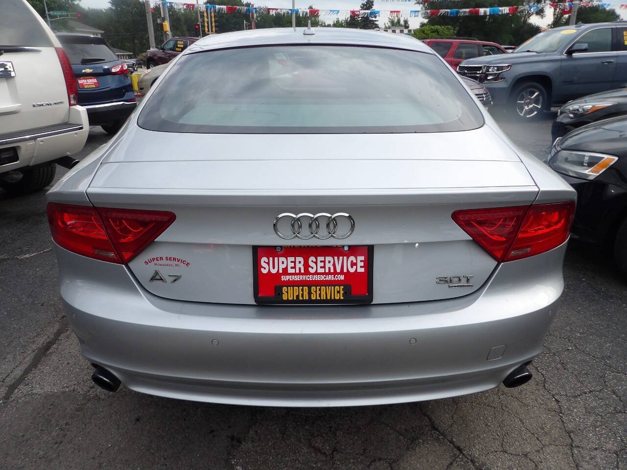 Used 2012 Audi A7 3.0T Premium AWD/4WD image 4