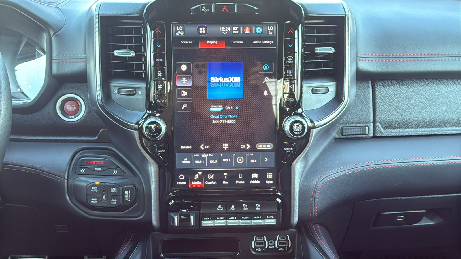 Used 2024 RAM 1500 TRX w/ TRX Level 2 Equipment Group image 19