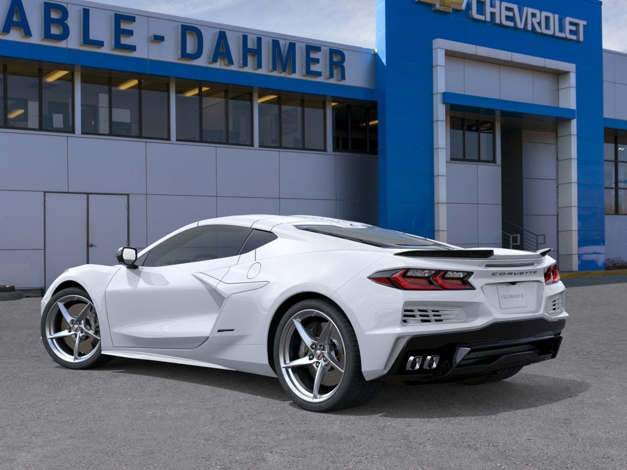 New 2026 Chevrolet Corvette E-Ray AWD/4WD image 3