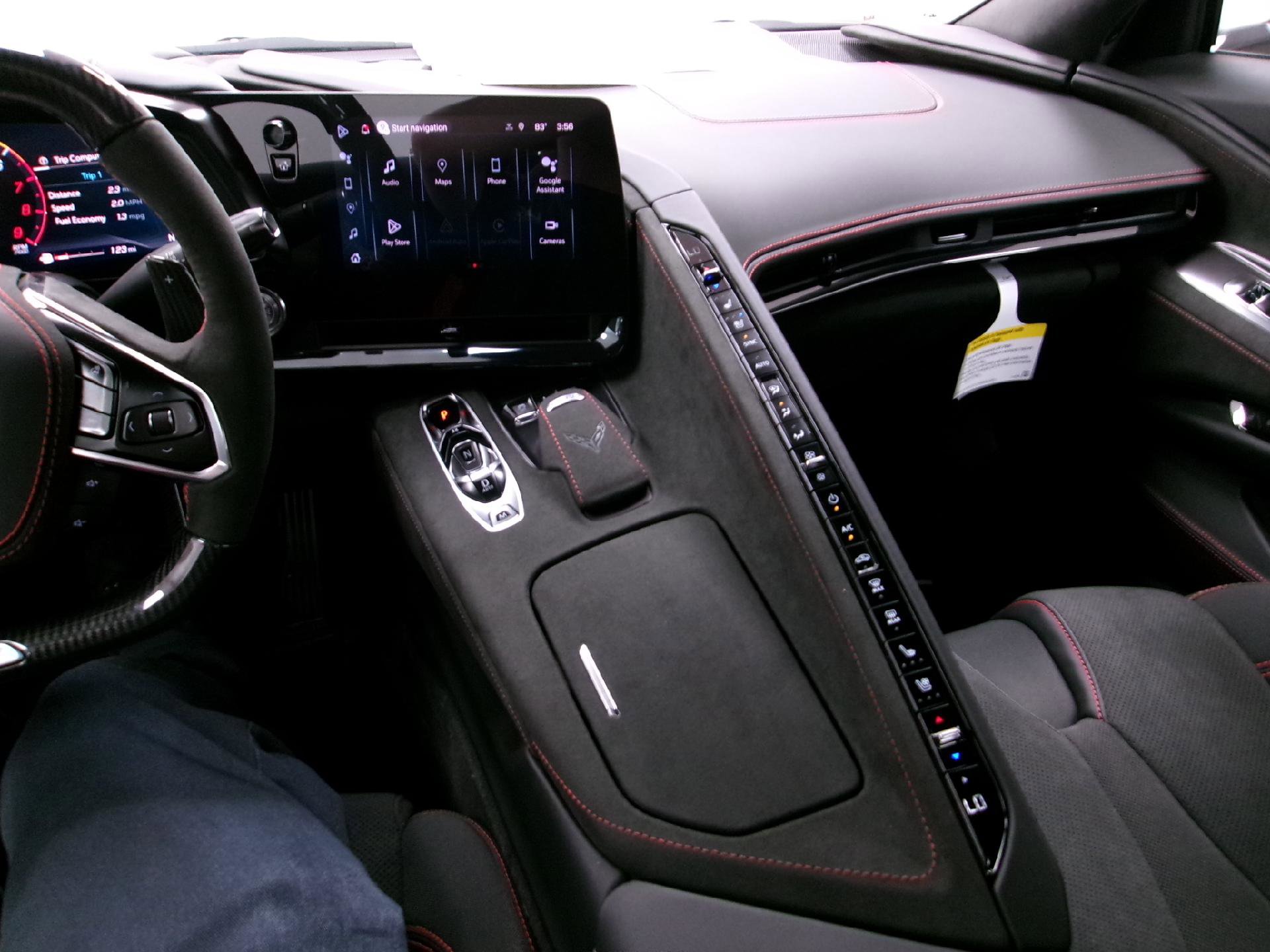 New 2025 Chevrolet Corvette Z06 w/ Stealth Interior Trim Package image 10