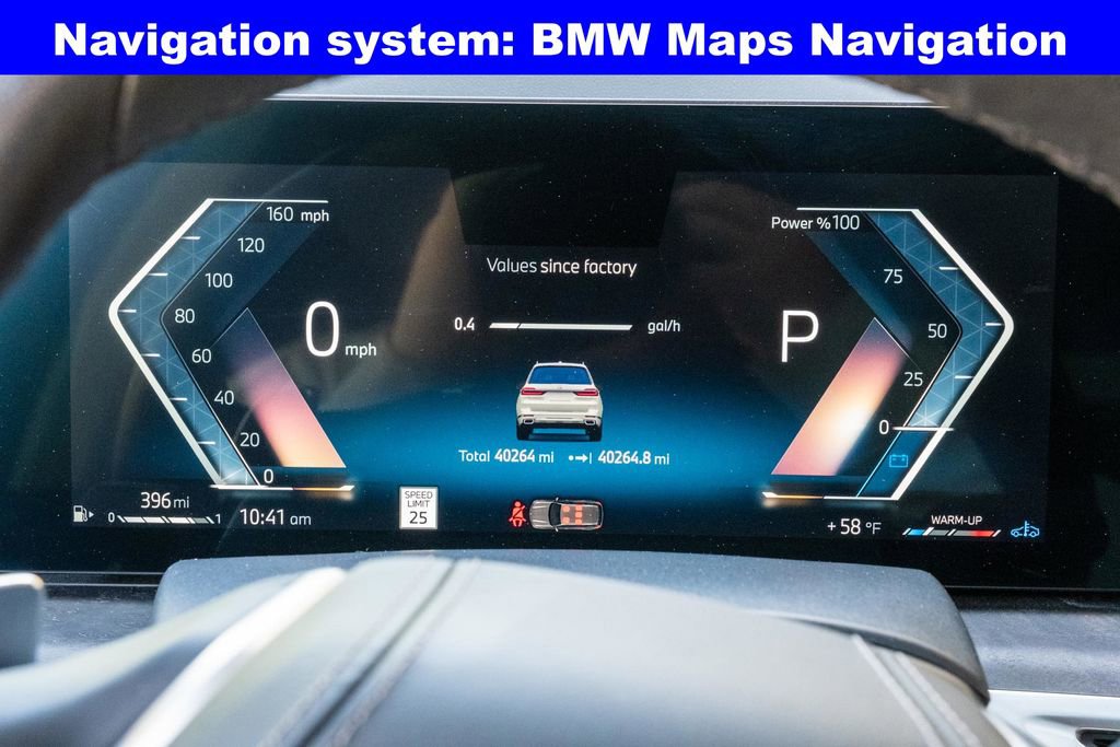 Used 2024 BMW X7 xDrive40i w/ Premium Package AWD/4WD image 4