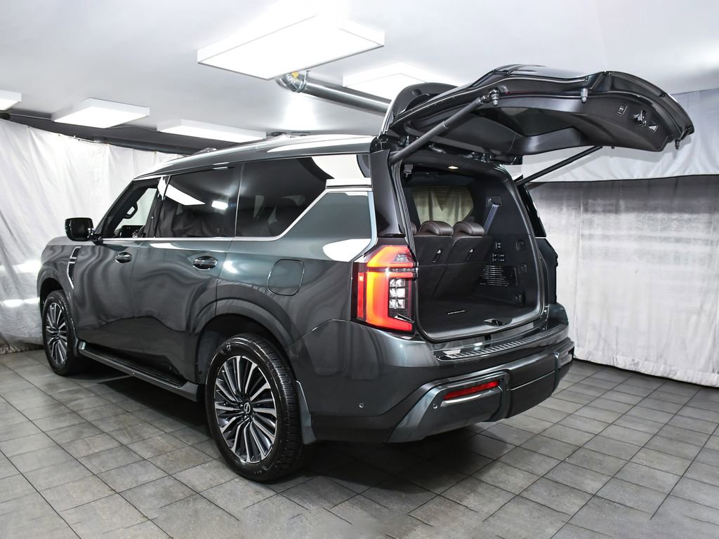 Used 2025 Nissan Armada Platinum Reserve AWD/4WD image 70