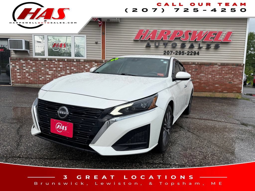 Used 2023 Nissan Altima 2.5 SV