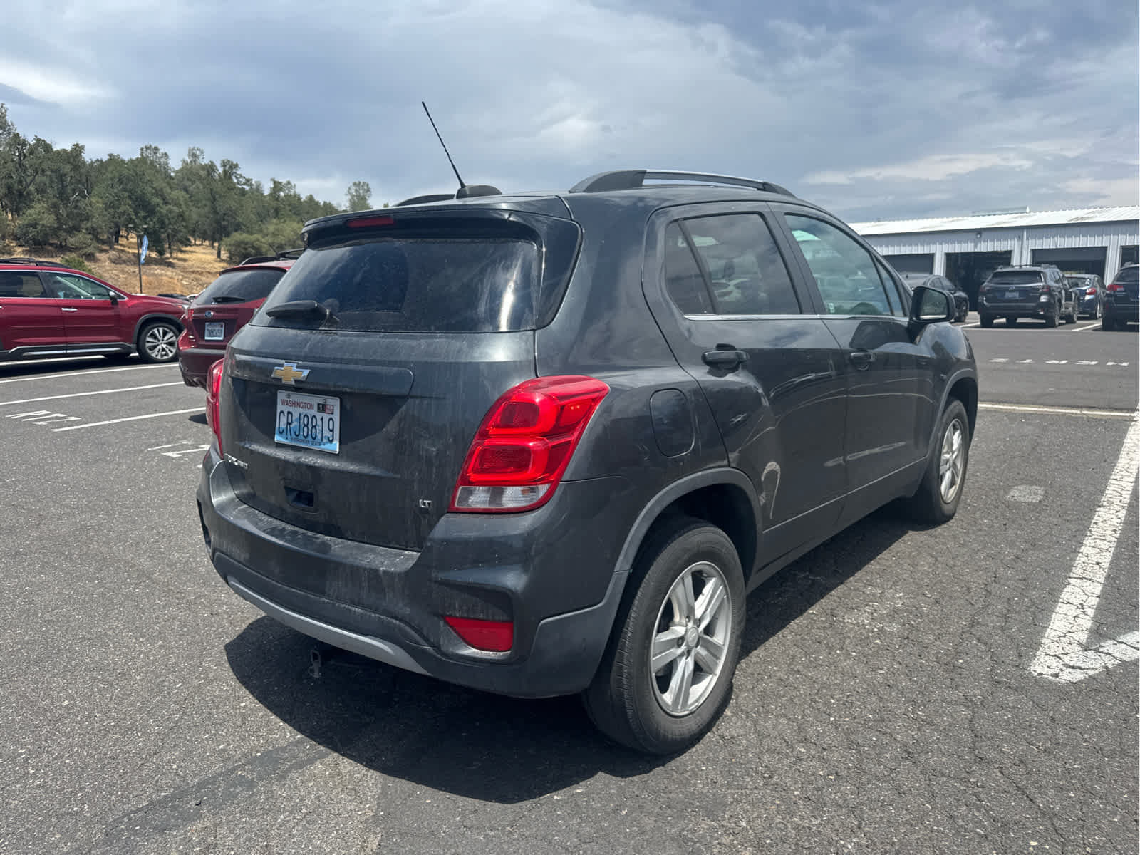 Used 2020 Chevrolet Trax LT AWD/4WD image 5