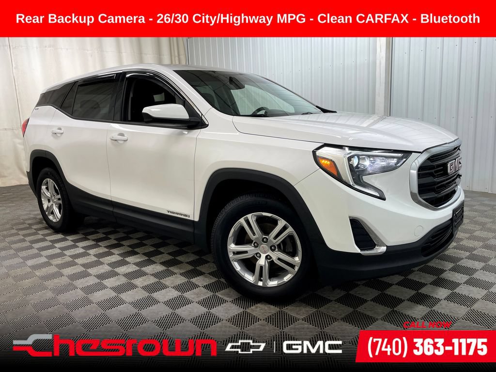 Certified 2018 GMC Terrain SLE FWD image 1