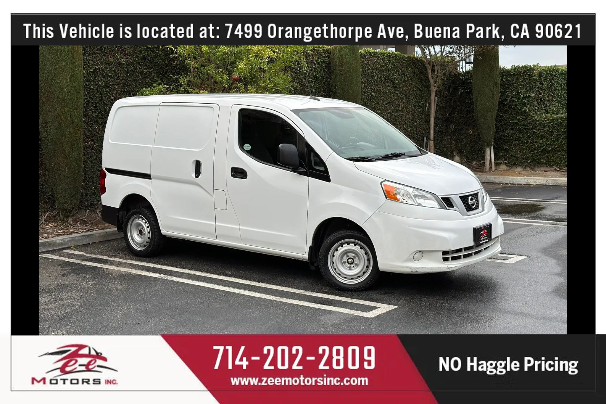 Used 2020 Nissan NV200 S FWD image 1